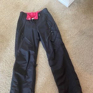 Women’s extra small ski pants.